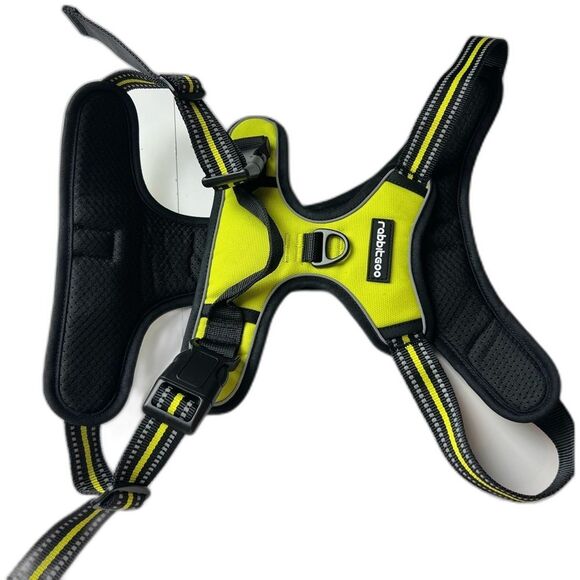 New RABBITGOO NO PULL ADJUSTABLE HARNESS COLLAR Size XL - Picture 1 of 10